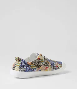 Women BLOWFISH Sneakers-Vex Beige Countryside Canvas Sneakers
