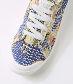 Women BLOWFISH Sneakers-Vex Beige Countryside Canvas Sneakers
