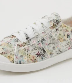Women BLOWFISH Sneakers-Vex Floral Multi Canvas Sneakers