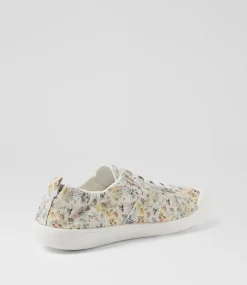Women BLOWFISH Sneakers-Vex Floral Multi Canvas Sneakers