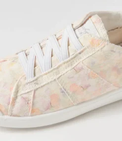Women BLOWFISH Sneakers-Vex Grey Sweetlily Canvas Sneakers
