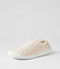 Women BLOWFISH Sneakers-Vex Grey Sweetlily Canvas Sneakers