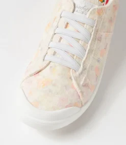 Women BLOWFISH Sneakers-Vex Grey Sweetlily Canvas Sneakers