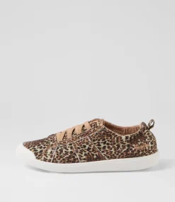 Women BLOWFISH Sneakers-Vex Leopard Canvas Sneakers