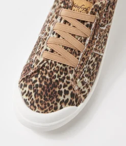 Women BLOWFISH Sneakers-Vex Leopard Canvas Sneakers