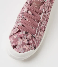 Women BLOWFISH Sneakers-Vex Mauve Multi Canvas Sneakers