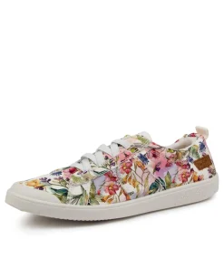 Women BLOWFISH Sneakers-VEX OFFWHITE WILDWIND