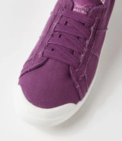 Women BLOWFISH Sneakers-Vex Pickled Beet Smoked Canvas Sneakers