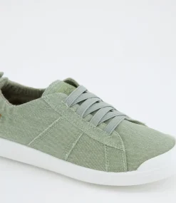 Women BLOWFISH Sneakers-Vex Pistachio Fabric Sneakers