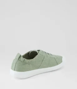 Women BLOWFISH Sneakers-Vex Pistachio Fabric Sneakers