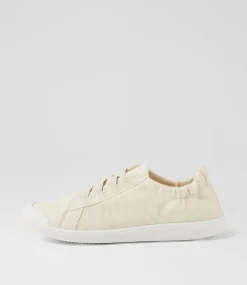 Women BLOWFISH Sneakers-Vex Sand Dollar Linen Sneakers