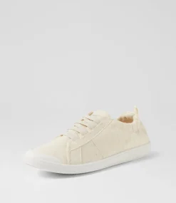 Women BLOWFISH Sneakers-Vex Sand Dollar Linen Sneakers