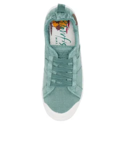 Women BLOWFISH Sneakers-Vex Seafoam Canvas Sneakers
