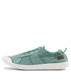 Women BLOWFISH Sneakers-Vex Seafoam Canvas Sneakers