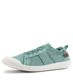 Women BLOWFISH Sneakers-Vex Seafoam Canvas Sneakers