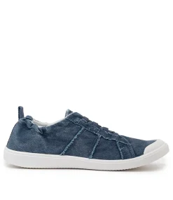 Women BLOWFISH Sneakers-VEX SMOKED BLUE CANVAS