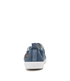Women BLOWFISH Sneakers-VEX SMOKED BLUE CANVAS
