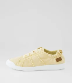 Women BLOWFISH Sneakers-Vex Sunshine Snow Canvas Sneakers