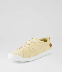 Women BLOWFISH Sneakers-Vex Sunshine Snow Canvas Sneakers