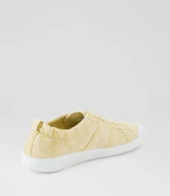 Women BLOWFISH Sneakers-Vex Sunshine Snow Canvas Sneakers