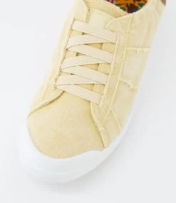 Women BLOWFISH Sneakers-Vex Sunshine Snow Canvas Sneakers
