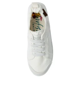 Women BLOWFISH Sneakers-VEX WHITE CANVAS