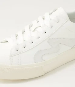 Women BLOWFISH Sneakers-Vice White Silver Multi Sneakers