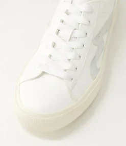 Women BLOWFISH Sneakers-Vice White Silver Multi Sneakers