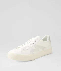 Women BLOWFISH Sneakers-Vice White Silver Multi Sneakers