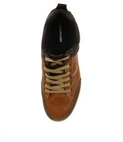 COLORADO Sneakers|Casuals-Victor Tan-Brown Leather Sneakers