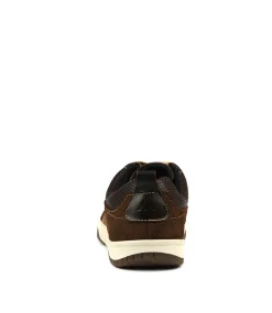 COLORADO Sneakers|Casuals-Victor Tan-Brown Leather Sneakers