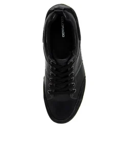 COLORADO Sneakers|Casuals-VICTOR-CF BLACK LEATHER