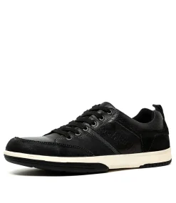 COLORADO Sneakers|Casuals-VICTOR-CF BLACK LEATHER