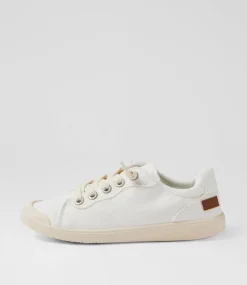 Women BLOWFISH Sneakers-Vienna White Eva Sneakers