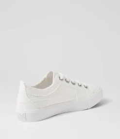 Women BLOWFISH Sneakers-VIVID BW WHITE CANVAS
