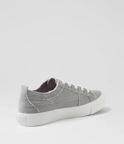 Women BLOWFISH Sneakers-Vivid Fog Grey Canvas Sneakers