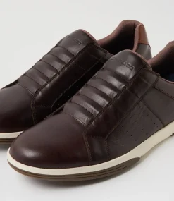 COLORADO Sneakers|Casuals-Viyo Chocolate Pull Up Leather Sneakers