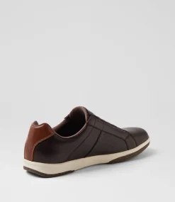 COLORADO Sneakers|Casuals-Viyo Chocolate Pull Up Leather Sneakers