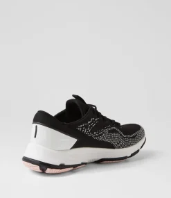 Women SUPERSOFT Comfort|Sneakers-Walk Black Multi Knit Sneakers