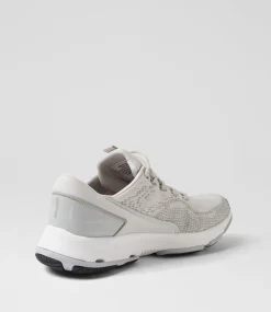 Women SUPERSOFT Comfort|Sneakers-Walk Light Grey Multi Knit Sneakers