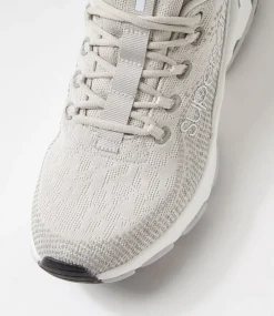 Women SUPERSOFT Comfort|Sneakers-Walk Light Grey Multi Knit Sneakers