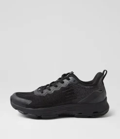 Women SUPERSOFT Sneakers-Wanders Black Multi Sneakers