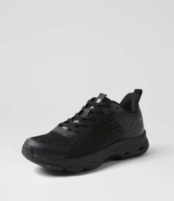 Women SUPERSOFT Sneakers-Wanders Black Multi Sneakers