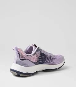 Women SUPERSOFT Comfort|Sneakers-Wanders Light Purple Multi Sneakers