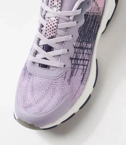 Women SUPERSOFT Comfort|Sneakers-Wanders Light Purple Multi Sneakers