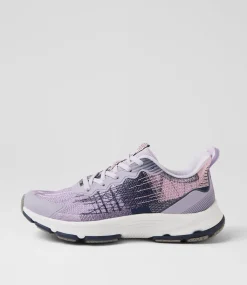 Women SUPERSOFT Comfort|Sneakers-Wanders Light Purple Multi Sneakers