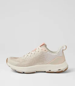 Women SUPERSOFT Comfort|Sneakers-Wanders Light Taupe Multi Sneakers