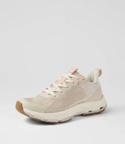 Women SUPERSOFT Comfort|Sneakers-Wanders Light Taupe Multi Sneakers