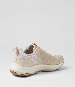 Women SUPERSOFT Comfort|Sneakers-Wanders Light Taupe Multi Sneakers