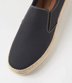 COLORADO Casuals-Wapri Navy Nubuck Flat Shoes